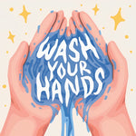 Händewaschen Diamond Painting