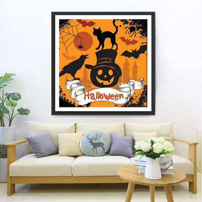 Halloween Diamond Painting