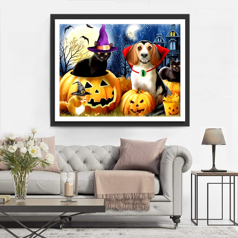 Halloween Diamond Painting