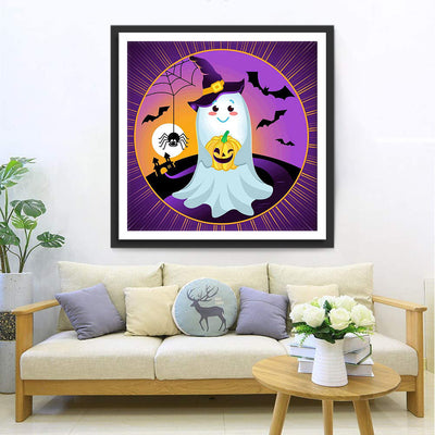 Halloween Geist Diamond Painting