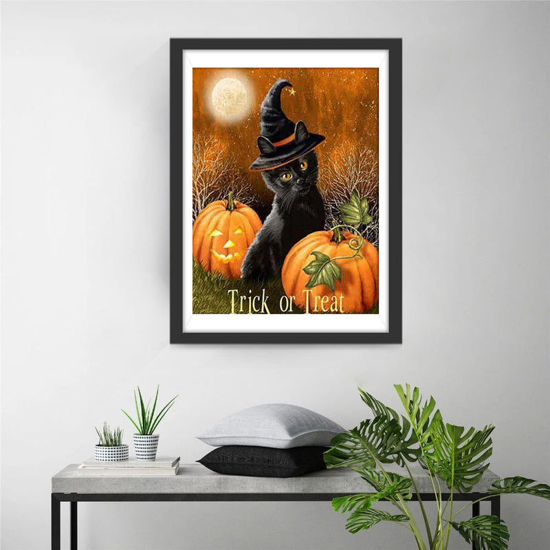 Halloween Trick or treat Diamond Painting