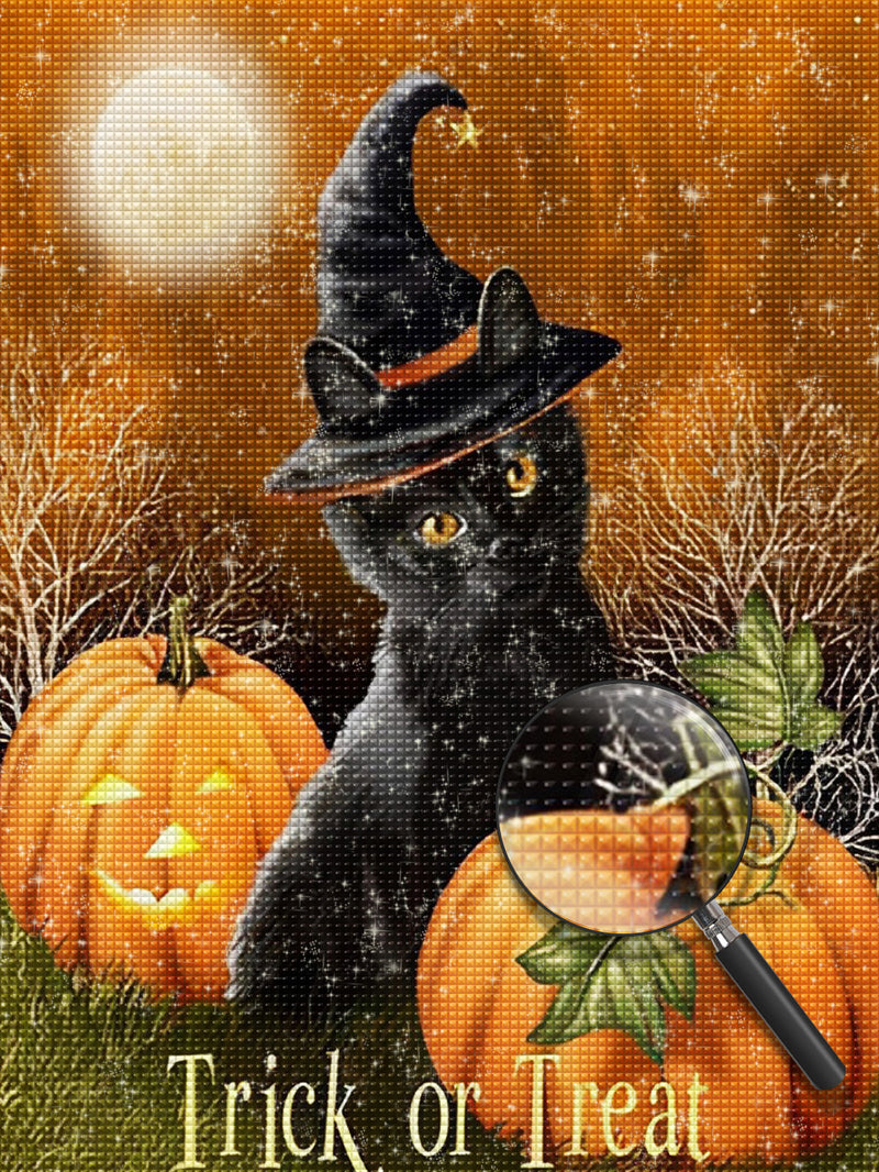 Halloween Trick or treat Diamond Painting