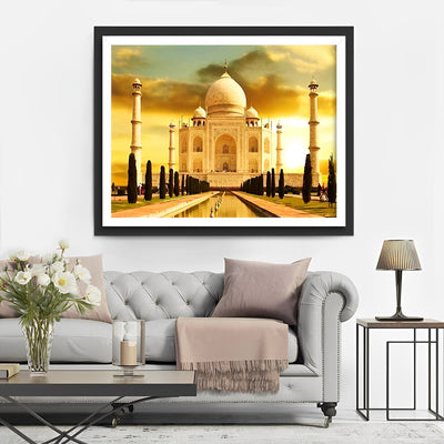 Heiliges Taj Mahal Diamond Painting