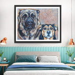 Hunde Diamond Painting