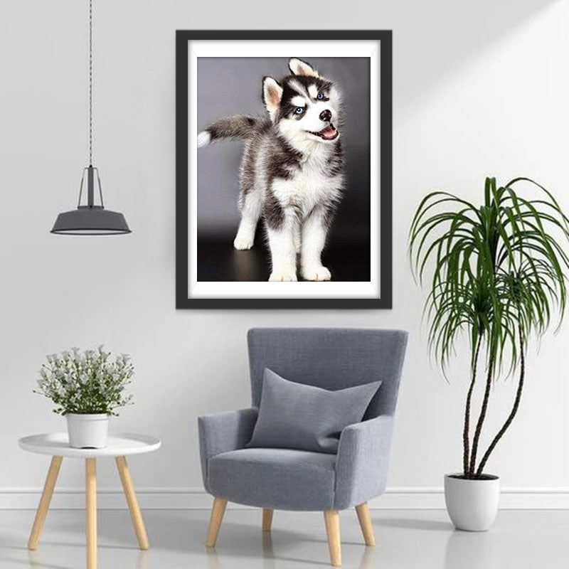 Husky Diamond Painting