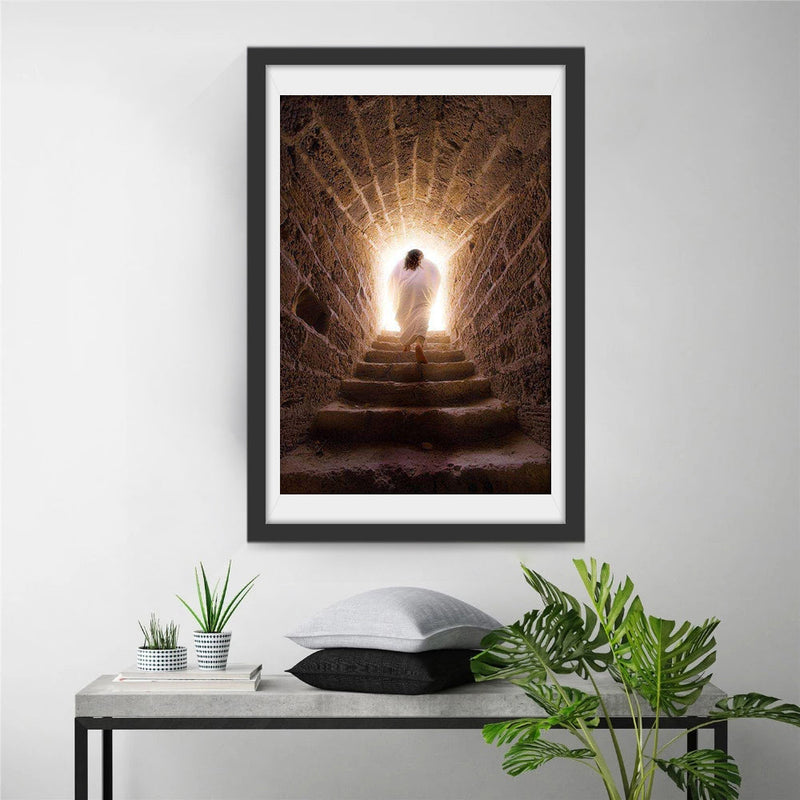 Jesus Licht Diamond Painting