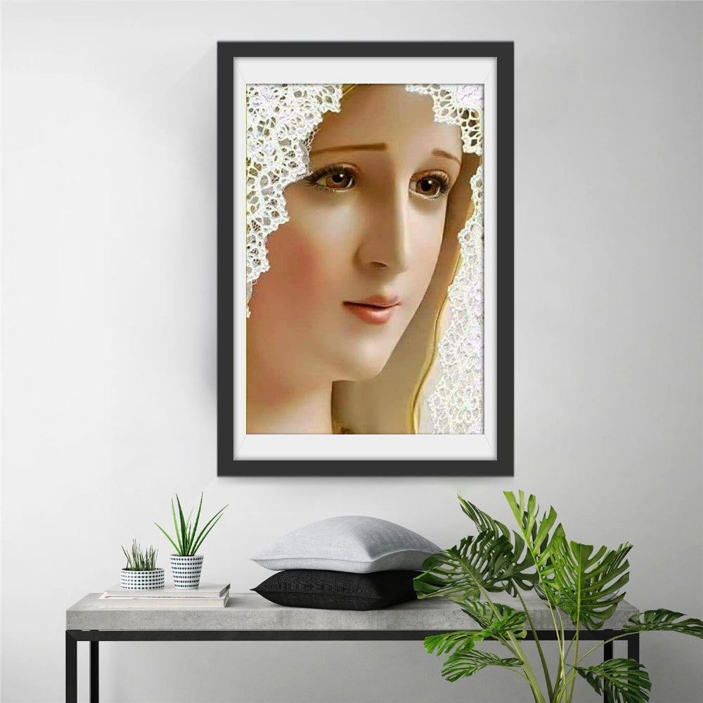 Jungfrau Maria Diamond Painting