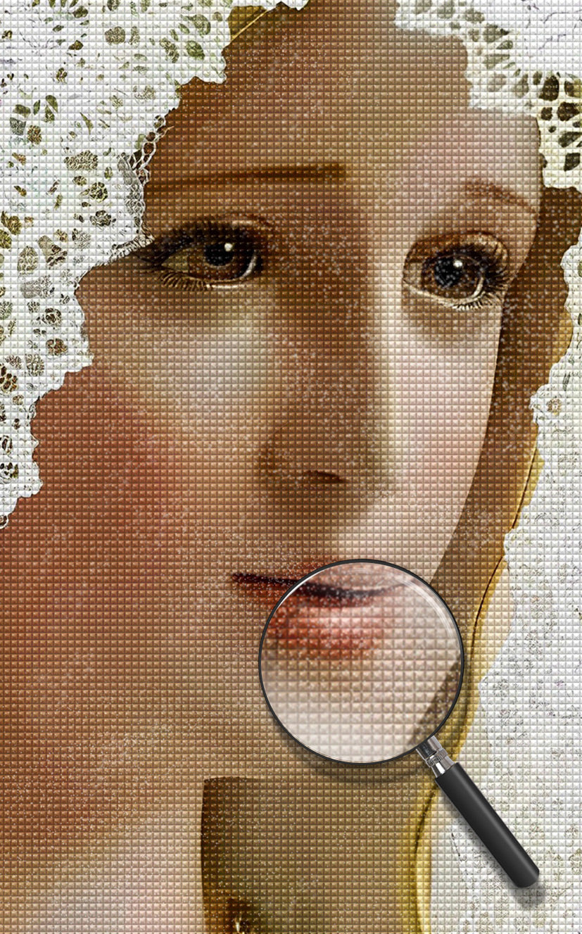 Jungfrau Maria Diamond Painting