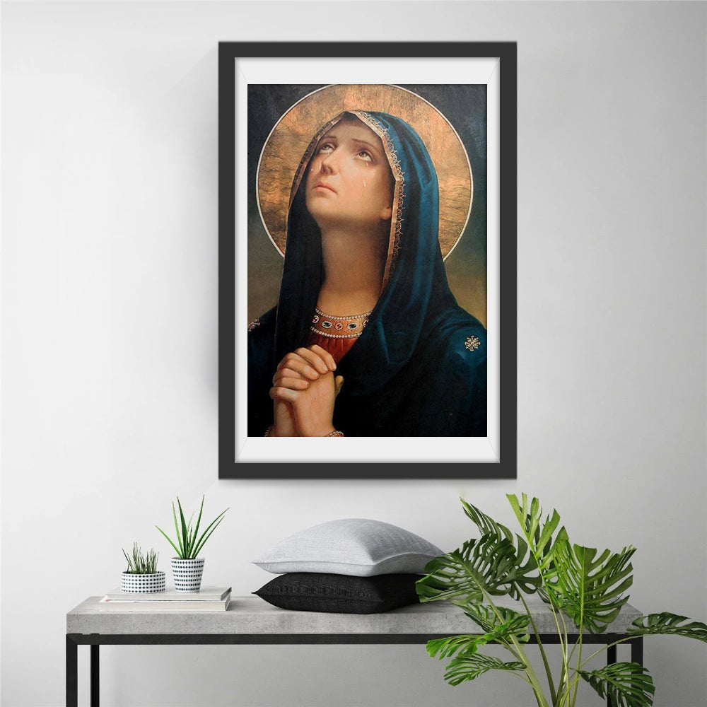 Jungfrau Maria Diamond Painting