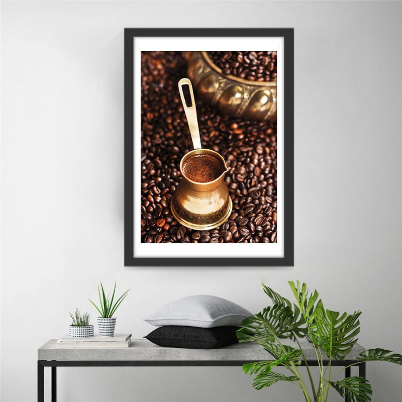 Kaffee Diamond Painting