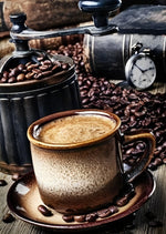 Kaffee Diamond Painting