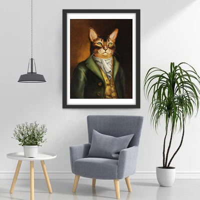 Katze Diamond Painting