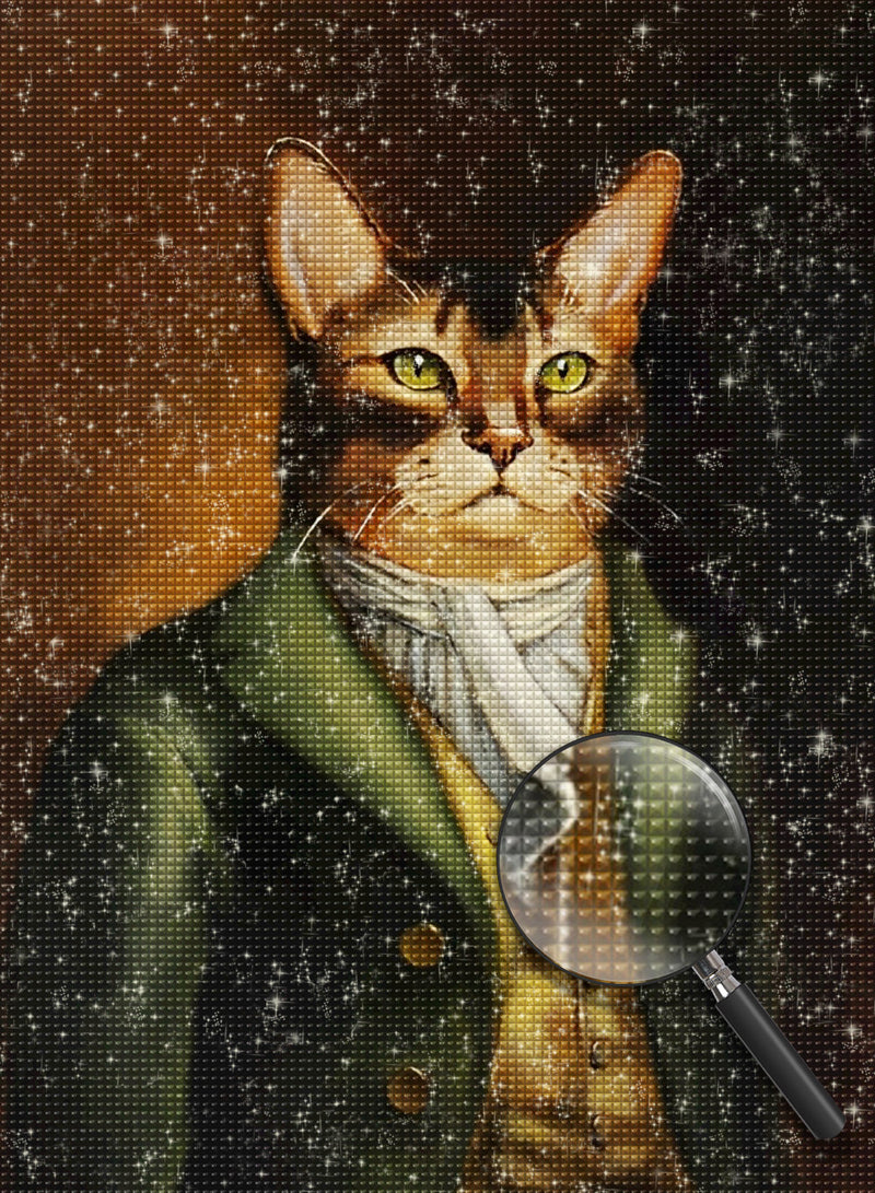 Katze Diamond Painting