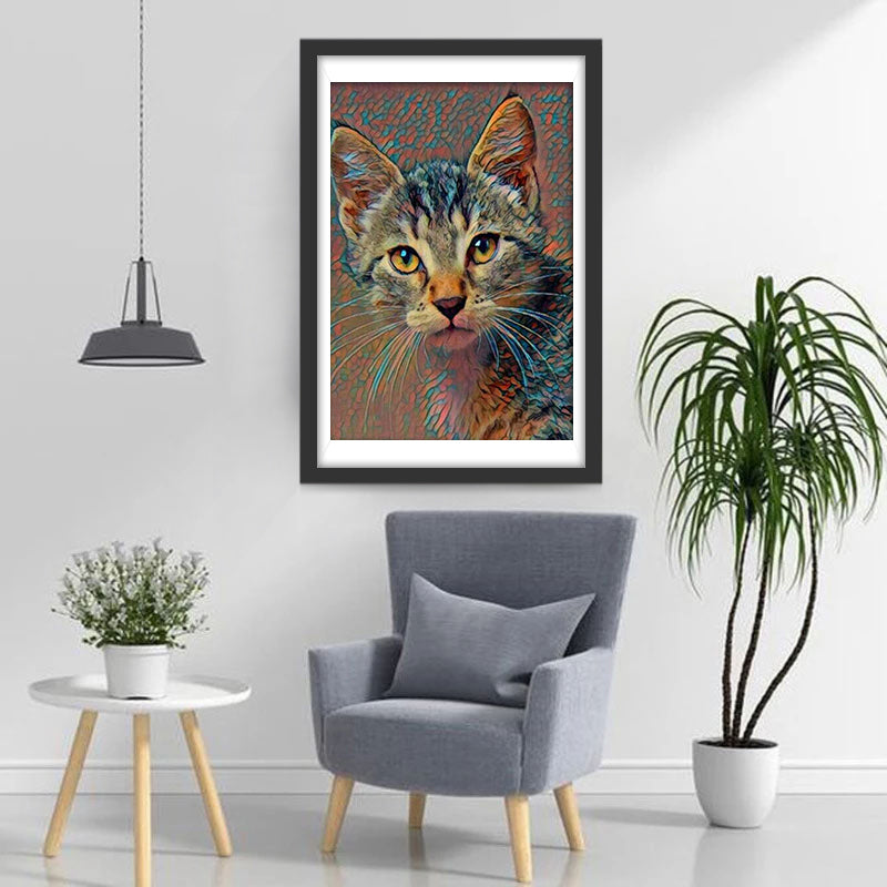 Katze Diamond Painting