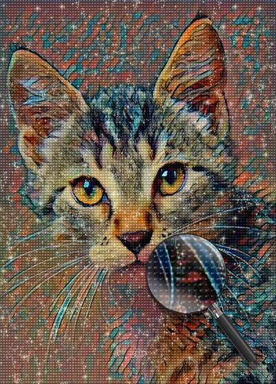 Katze Diamond Painting