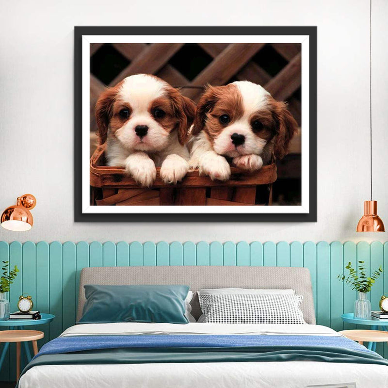 King Charles Spaniel Diamond Painting