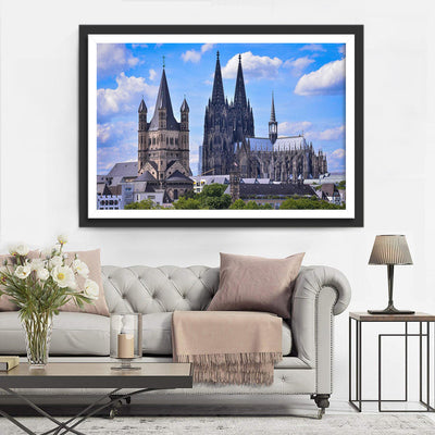 Kölner Dom Diamond Painting