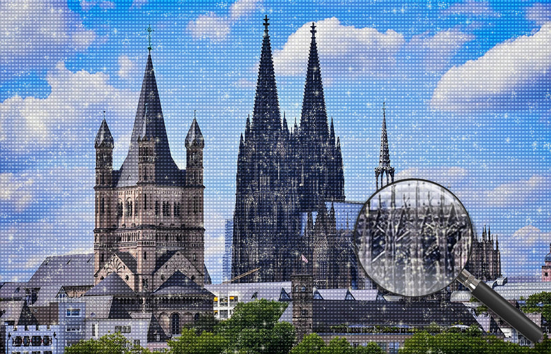 Kölner Dom Diamond Painting