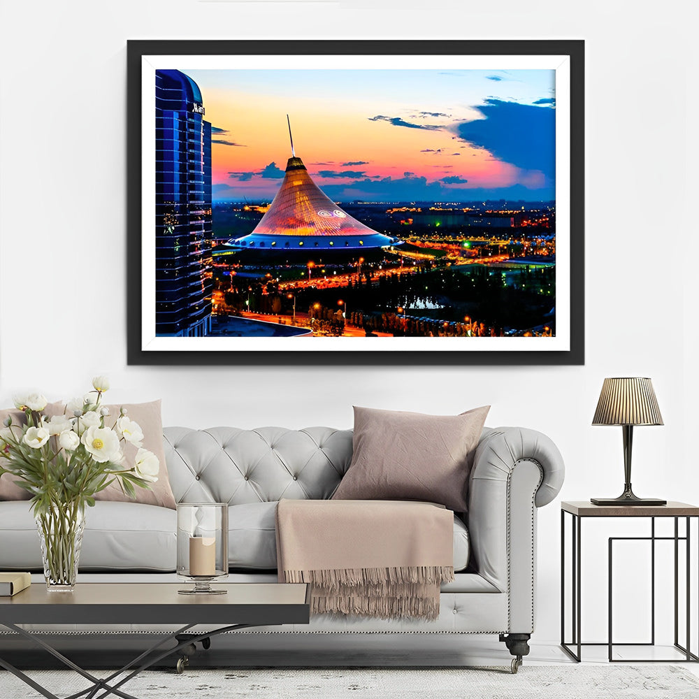 Königliches Zelt Diamond Painting