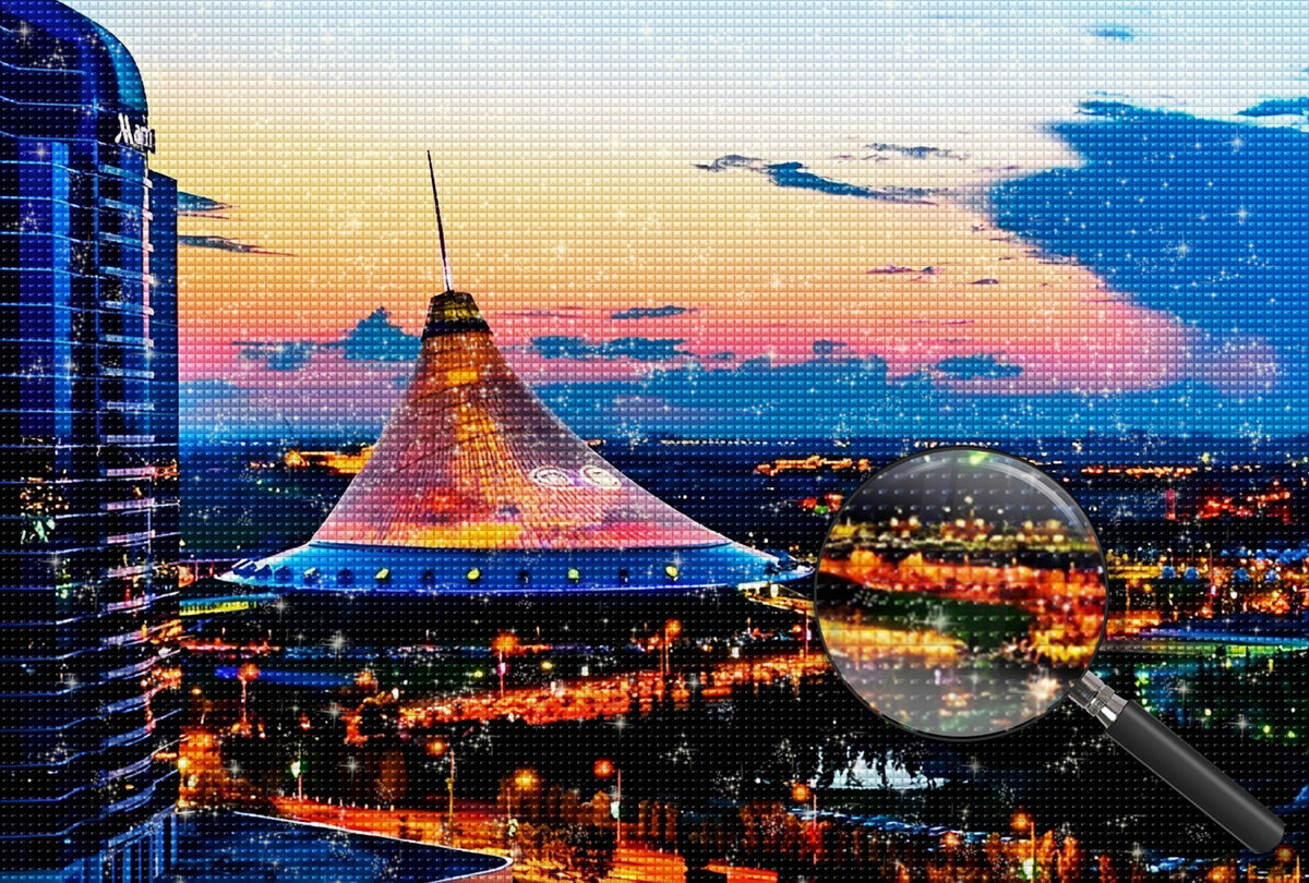 Königliches Zelt Diamond Painting