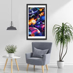 Kosmische Planeten Diamond Painting