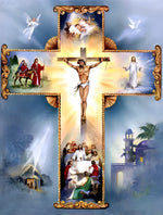 Kreuz Jesus Diamond Painting
