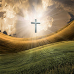 Kreuz und Wiese Diamond Painting