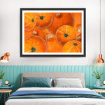 Kürbisse Diamond Painting