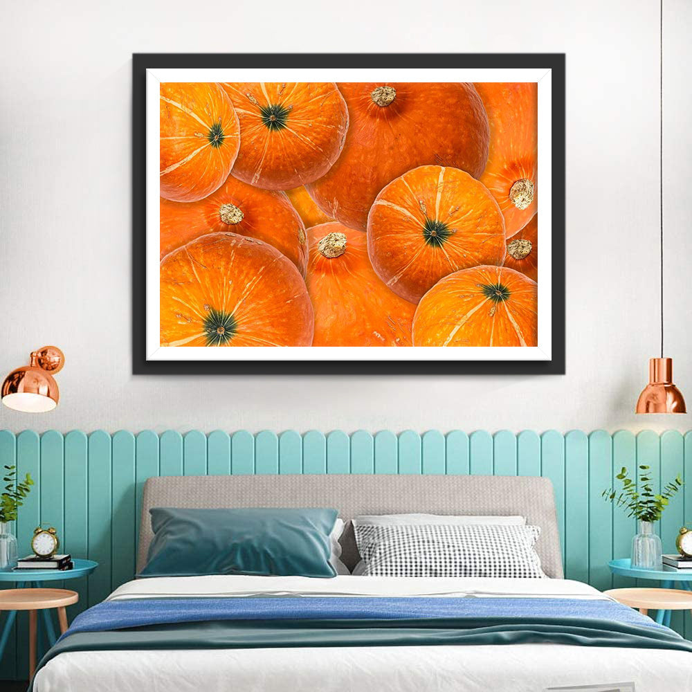 Kürbisse Diamond Painting