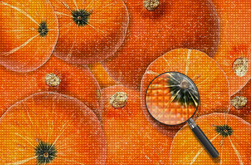 Kürbisse Diamond Painting
