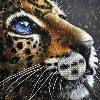 Leopard Diamond Painting