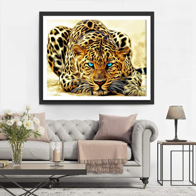 Leopard Diamond Painting