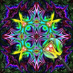 Leuchtendes Mandala Diamond Painting