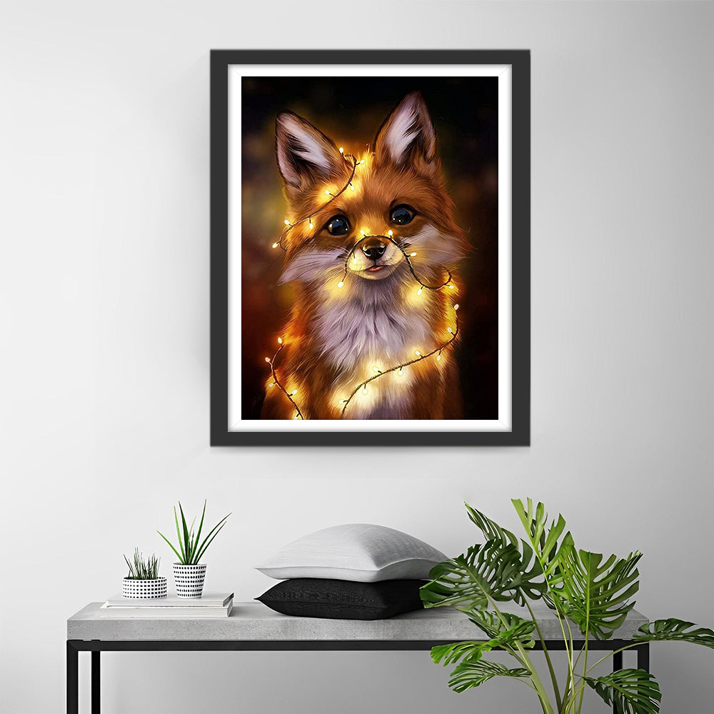 Licht und Fuchs Diamond Painting
