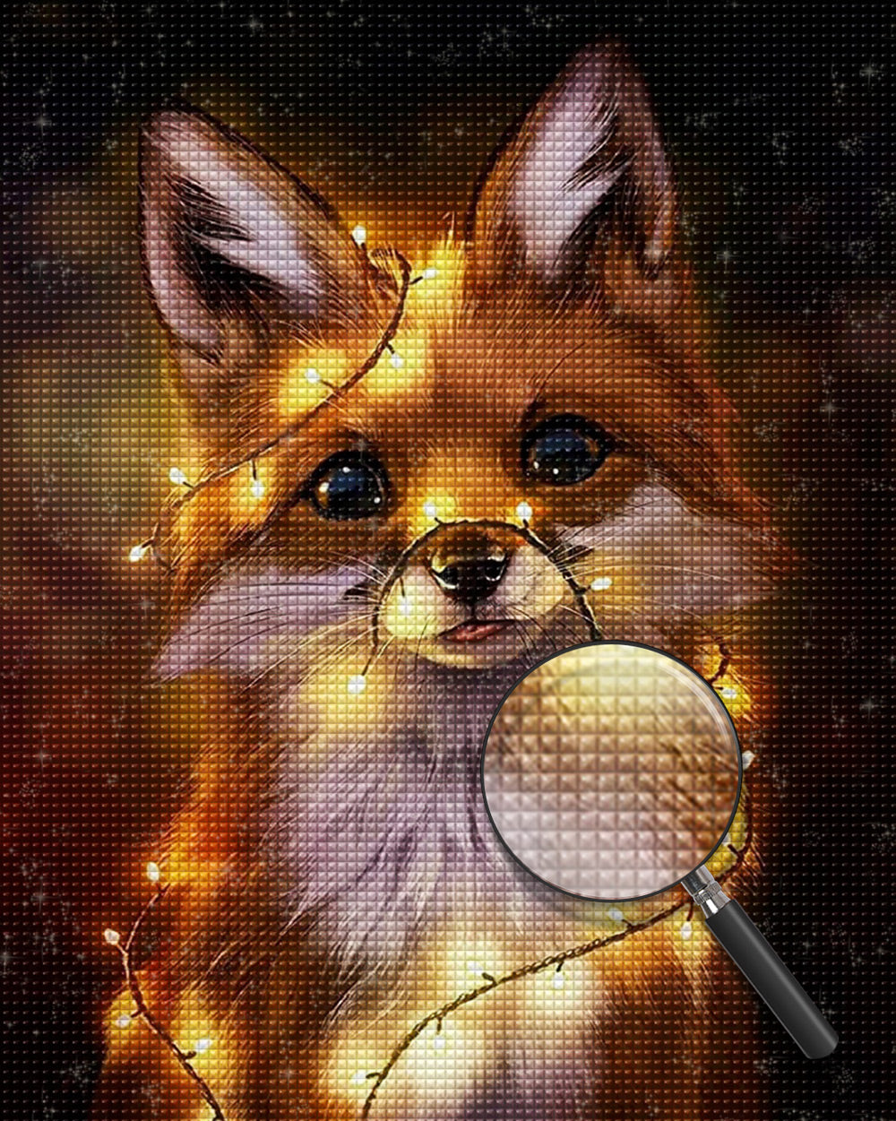 Licht und Fuchs Diamond Painting