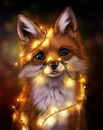 Licht und Fuchs Diamond Painting