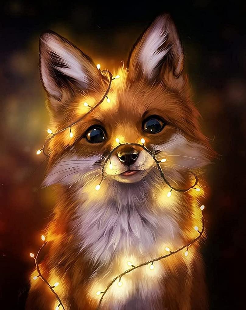Licht und Fuchs Diamond Painting