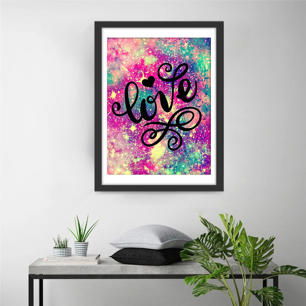 Liebe Sternenhimmel Diamond Painting