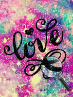 Liebe Sternenhimmel Diamond Painting