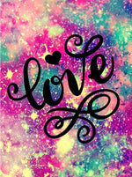 Liebe Sternenhimmel Diamond Painting