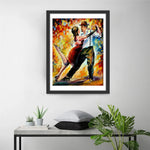 Liebespaar Tango Diamond Painting