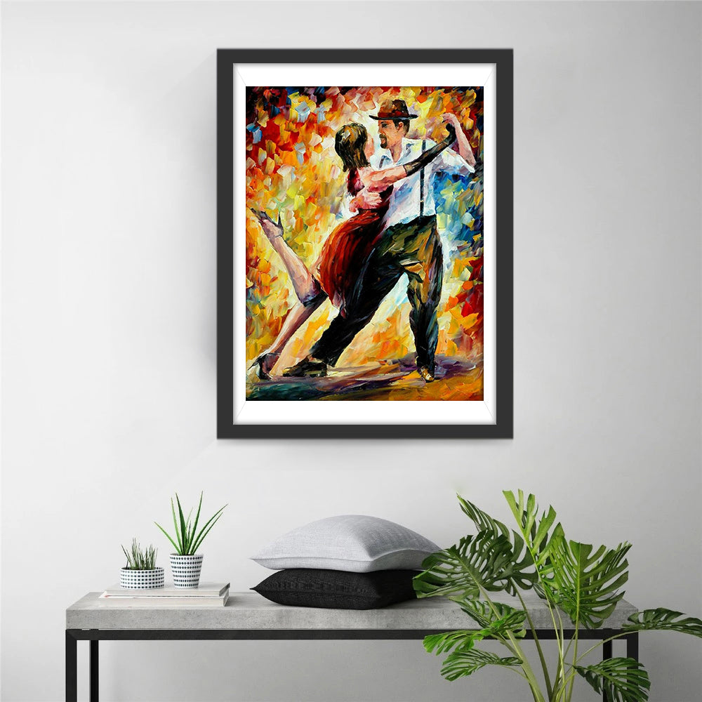 Liebespaar Tango Diamond Painting