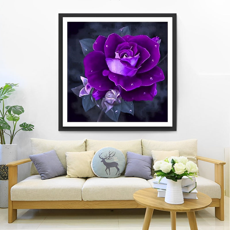 Lila Rose Diamond Painting