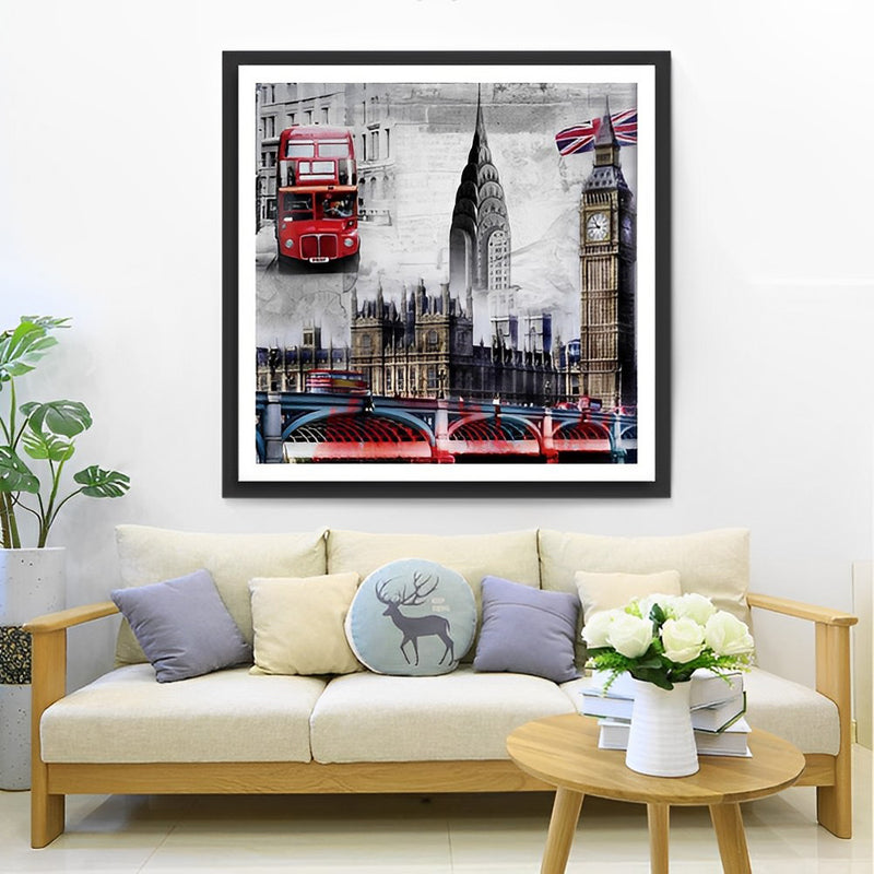 London Diamond Painting