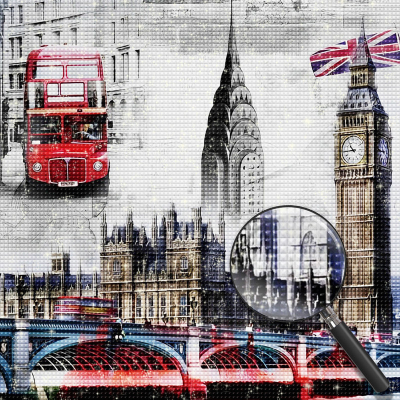 London Diamond Painting