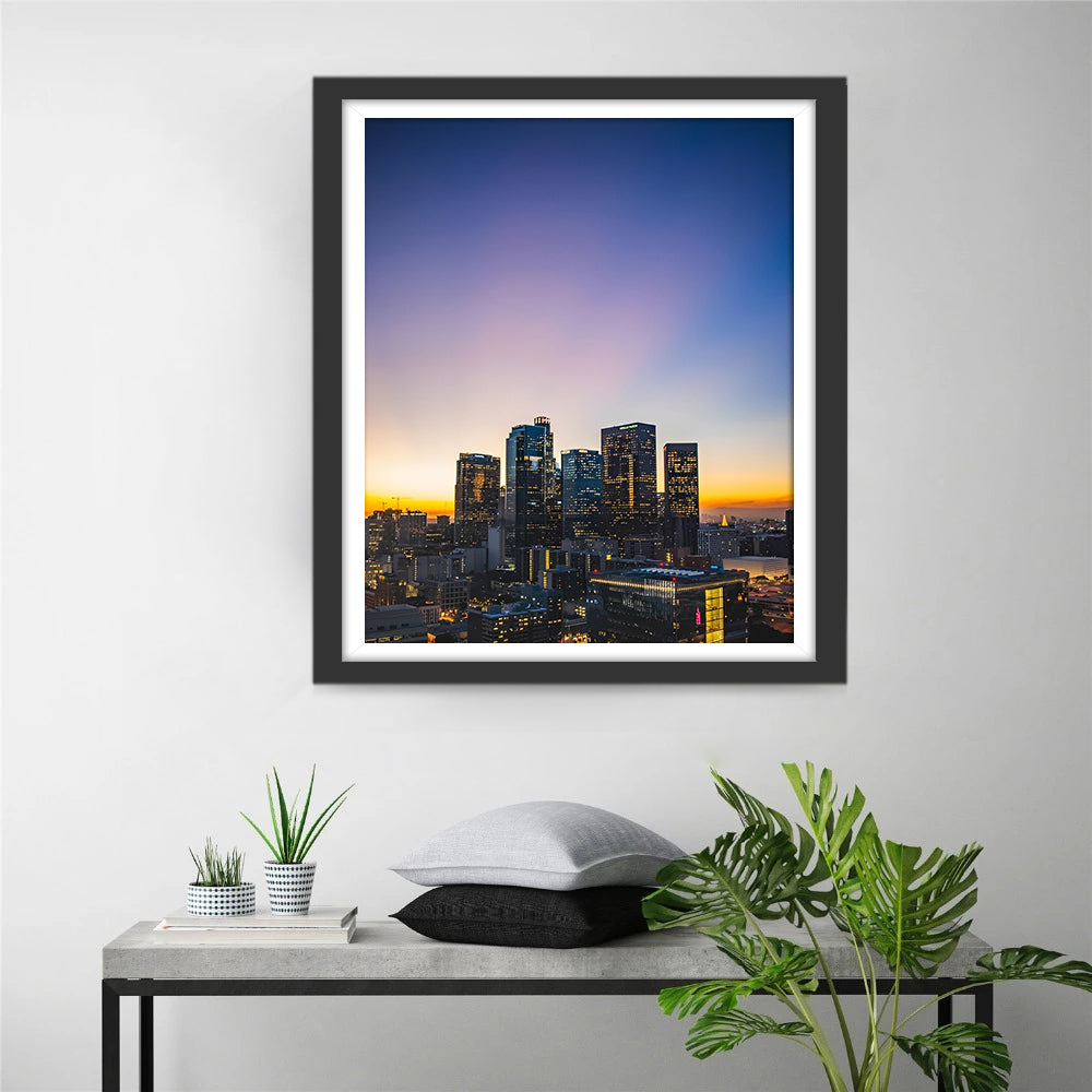 Los Angeles, USA Diamond Painting