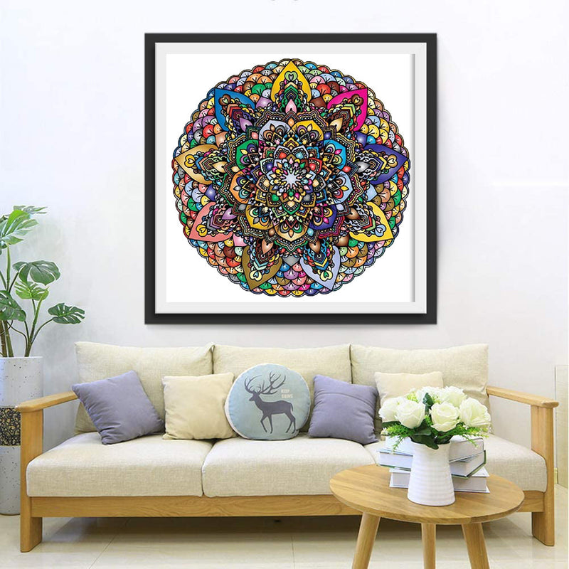 Mandala Diamond Painting