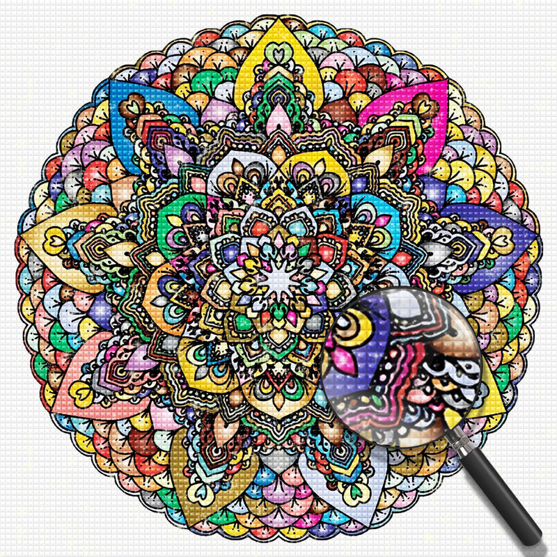 Mandala Diamond Painting