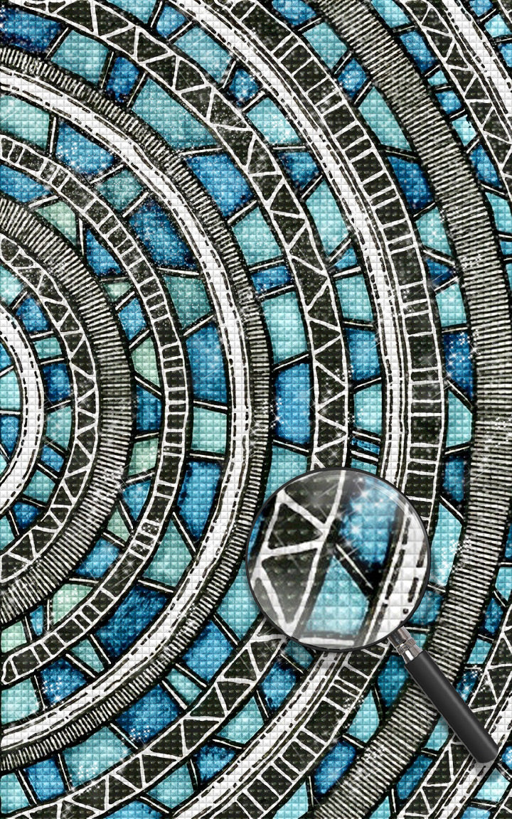 Mandala Diamond Painting