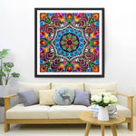 Mandala Diamond Painting
